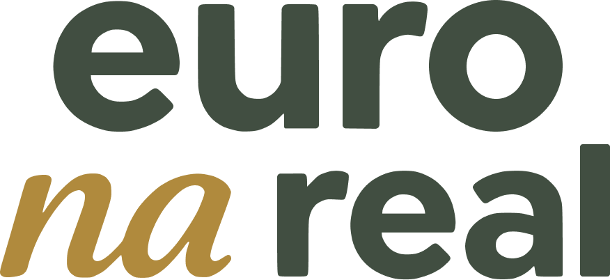Euro na Real